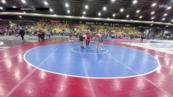285 lbs Cons. Round 3 - Noah Marich, Spearfish vs Trey Daly, Lockwood Wrestling Club