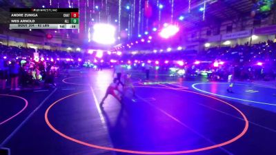 62 lbs Round Of 32 - Andre Zuniga, Chatfield WC vs Wes Arnold, All I See Is Gold Academy
