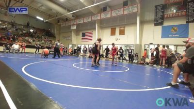 112 lbs Consi Of 4 - Price Cunningham, Barnsdall Youth Wrestling vs Maverick Montgomery, Skiatook Youth Wrestling