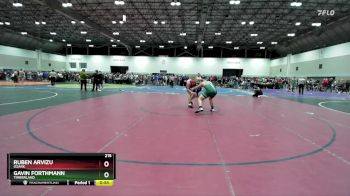 215 lbs Cons. Round 2 - Gavin Forthmann, Timberland vs Ruben Arvizu, Ozark