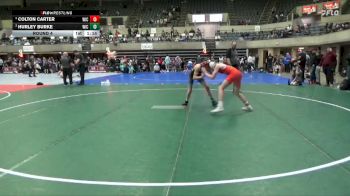 125 lbs Round 4 - Hurley Burke, Spooner vs Colton Carter, Pinnacle