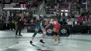 76 lbs Semis - Yelena Makoyed, Cardinal WC/ Titan Mercury Wrestling Club (TMWC) vs Tristan Kelly, Army (WCAP)