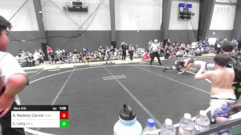 100 lbs Rr Rnd 2 - Anthony Medelez Cormier, Team Aggression vs Colton Long, NW Spartans