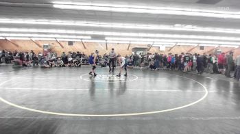 125 lbs Round Of 16 - Preston Rodriguez, Dingmans Ferry vs Cole Daubert, Pottsville