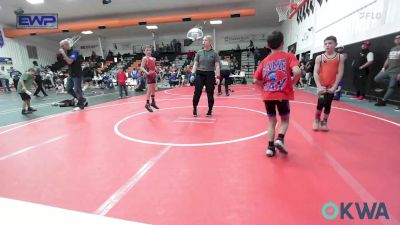 67 lbs Rr Rnd 1 - Luke Olsen, Mojo Grappling Academy vs Parker Mabe, Quezada Wrestling Academy