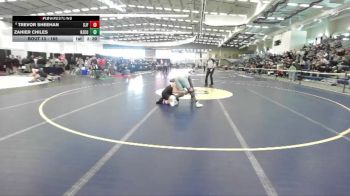 165 lbs Champ. Round 1 - Zahier Chiles, New Jersey City University vs Trevor Sheehan, St. John Fisher