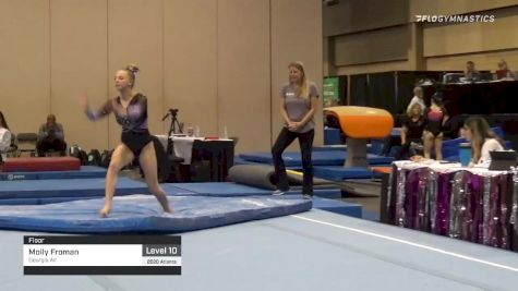 Molly Froman - , Georgia All - 2020 Atlanta Crown Invitational