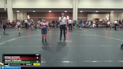 Round 2 (6 Team) - Ryker Ruppert, Backyard Brawlers vs Grant Stephany, Contenders Wrestling Academy Green