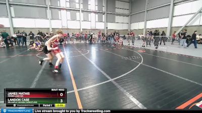 80-81 lbs Round 1 - Landon Case, SelahFlo Vikings Wrestling vs James Mathis, Moses Lake WC