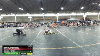 59 lbs Quarterfinals (8 Team) - Brantley Druffel, Grangeville Youth Wrestling vs Junior Moysh, Sublime Wrestling Academy