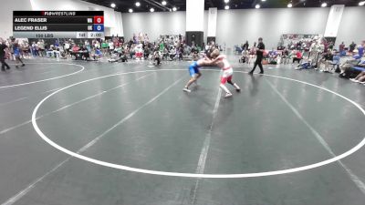 150 lbs Alec Fraser, Washington vs Legend Ellis, Oklahoma