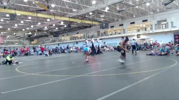 152 lbs Round 4 (6 Team) - Ava Allen, Beast Mode Pink vs Jade Fairbanks, Swag Girls