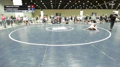 113 lbs 5th Place Match - Braxton Plunk, Three Style Of Oklahoma vs Conner Smith, Glory Wrestling Academy