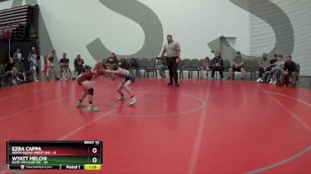 70 lbs Placement Matches (8 Team) - Wyatt Melchi, Elite Ath Club WE vs Ezra Cappa, Death Squad Wrest (IN)