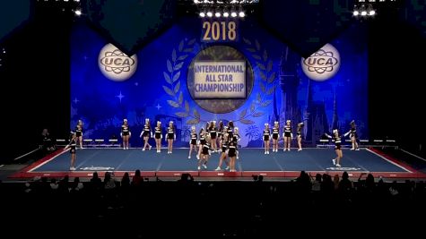 PCT Cobras (Canada) - Renegade [2018 L3 Senior Medium Day 2] UCA International All Star Cheerleading Championship