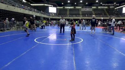 86 lbs Consolation - Brylin Wilson, Baltimore vs Kaiman Proctor, Berkeley Springs