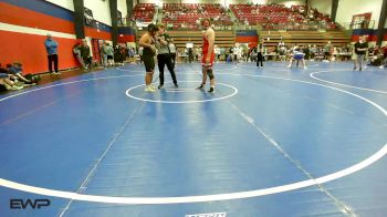 215 lbs Consolation - Cole Breneman, Bixby HS Boys vs Anthony Stoddard, Tulsa Union