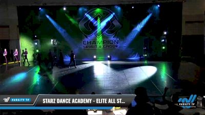 Starz Dance Academy - Elite All Starz [2021 Senior - Pom - Large Day 3] 2021 CSG Dance Nationals