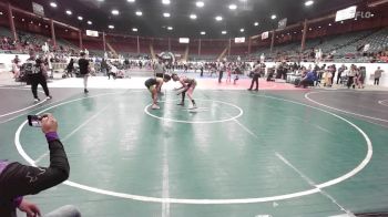 116 lbs Rr Rnd 4 - Alec Duran, STAY SHARP Wrestling Club vs Cash Silva, Durango