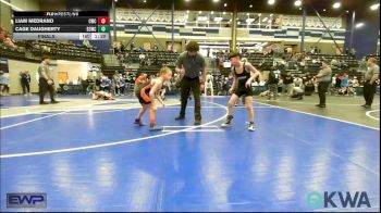 64 lbs Final - Liam Medrano, Cowboy Wrestling Club vs Cage Daugherty, D3 Wrestling Cluib