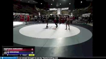 106 lbs Round 2 (16 Team) - Matthew Hernandez, TCWA vs Jacob Deguzman, BAWA