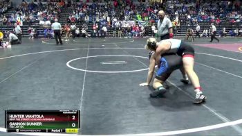215 lbs Semifinal - Hunter Wahtola, Beat The Streets Chicago-Avondale vs Gannon Dunker, The Law WC