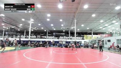 128 lbs Rr Rnd 5 - AIdan Lee, Revival Blue - HSC vs Brody Walsh, Mat Assassins White - HSC
