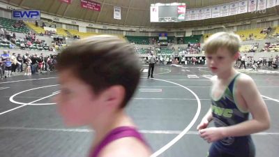 64 lbs Round Of 16 - Silas Shelton, Benton Parks Youth Wrestling vs Levi Grass, Springdale Youth Wrestling Club