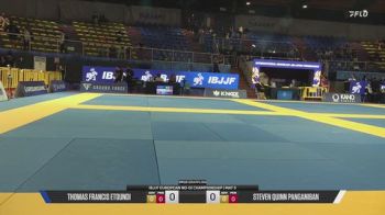 Thomas Francis Etoundi vs Steven Quinn Panganiban 2026 IBJJF European NoGi