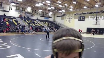 157 lbs Round 1 (3 Team) - Gavin Moore, Lewisville The Colony vs Jackson Oien, Prosper