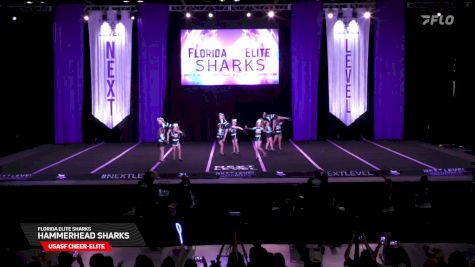 Florida Elite Sharks - HAMMERHEAD SHARKS [2025 USASF Cheer-Elite] 2025 Next Level Nationals
