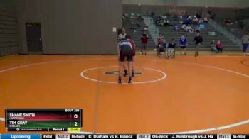 140 lbs 5th Place Match - Shane Smith, Huntsville vs Tim Gray, Chelsea
