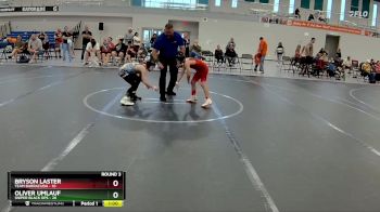 68 lbs Round 3 (6 Team) - Bryson Laster, Team Barracuda vs Oliver Umlauf, Sniper Black Ops