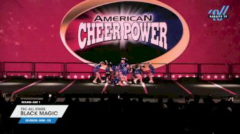 TSC All Stars - Black Magic [2025 L1 Mini - D2 Day 1] 2025 Cheer Power Philly Showdown