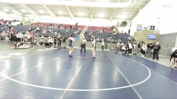 145 lbs Quarterfinal - Piper Kay, Salem Hills vs Paige Crandell, American Leadership Academy - Gilbert North
