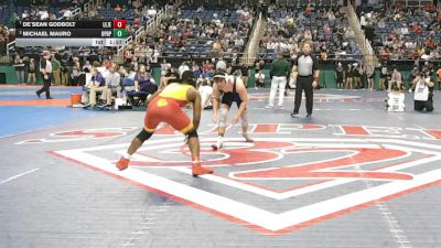 1A/2A 157 Quarterfinal - De`Sean Godbolt, Lejeune vs Michael Mauro, Bradford Prep