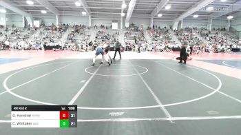 165 lbs Rr Rnd 2 - Gaius Hanshar, SVRWC vs Cameron Whitaker, Arsenal Wrestling Club