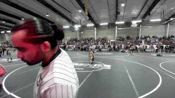 62 lbs Quarterfinal - Emma Oursler, Wrestling Academy Of The Rockies vs Noah Johnson, Bloomfield Youth Wrestling