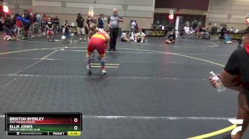 Cons. Round 2 - Ellis Jones, Falcon Wrestling Club vs Brixton Byerley, East Kansas Eagles