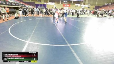 238-266 lbs Round 2 - Alexander Kenward, Iowa vs Trenton Ditty, Trailhands Wrestling Club