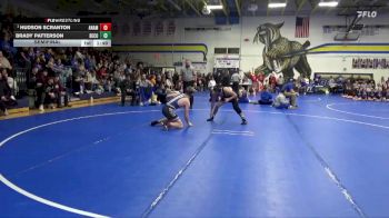 150 lbs Semifinal - Hudson Scranton, Anamosa vs Brady Patterson, Benton Community
