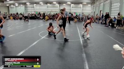 76 lbs Round 3 (6 Team) - Griff Doroshenko, Mat Assassins vs Thomas Miller, Rampage