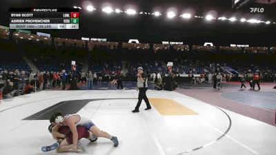 126 lbs Round Of 32 - Ryan Scott, Lowell vs Adrien Provencher, Vergennes