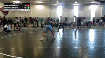 165 lbs Consi Of 8 #1 - Charlie Darracott, North Carolina vs Sasha Gavronsky, West Virginia