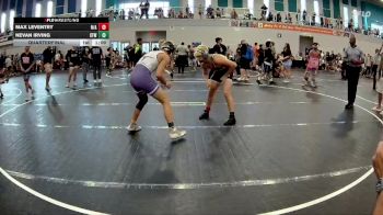 126 lbs Quarterfinal - Nevan Irving, Central Florida Wrestling vs Max Leventry, N/a