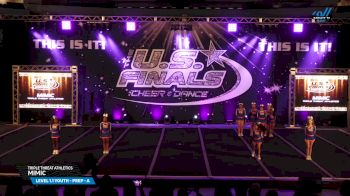 Triple Threat Athletics - Mimic [2025 L1.1 Youth - PREP - A Day 1] 2025 The U.S. Finals Trenton