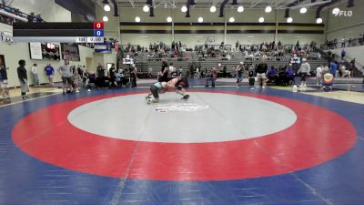 138 lbs Quarterfinal - Cohen Hargrove, Social Circle USA Takedown vs Pace Lilenfeld, Level Up Wrestling Center