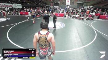 215 lbs Round 4 (16 Team) - Kingston Coates, NAWA-FR vs Joshua Godinez, TCWA-FR