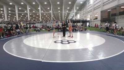 125 lbs Aislyn Buckner, Oklahoma vs Jade Adkins, Ohio Red