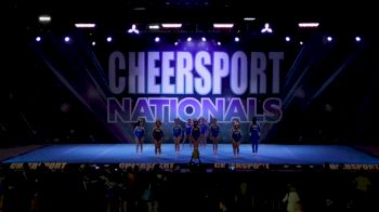 The Stingray Allstars - Frost [2026 L2 Senior - Small Day 1] 2026 CHEERSPORT National All Star Cheerleading Championship